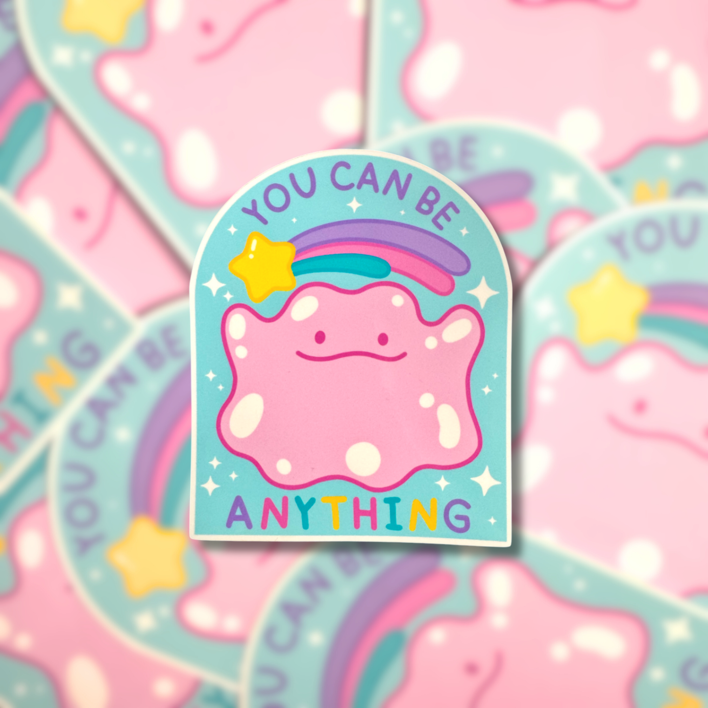 Ditto Affirmations Sticker