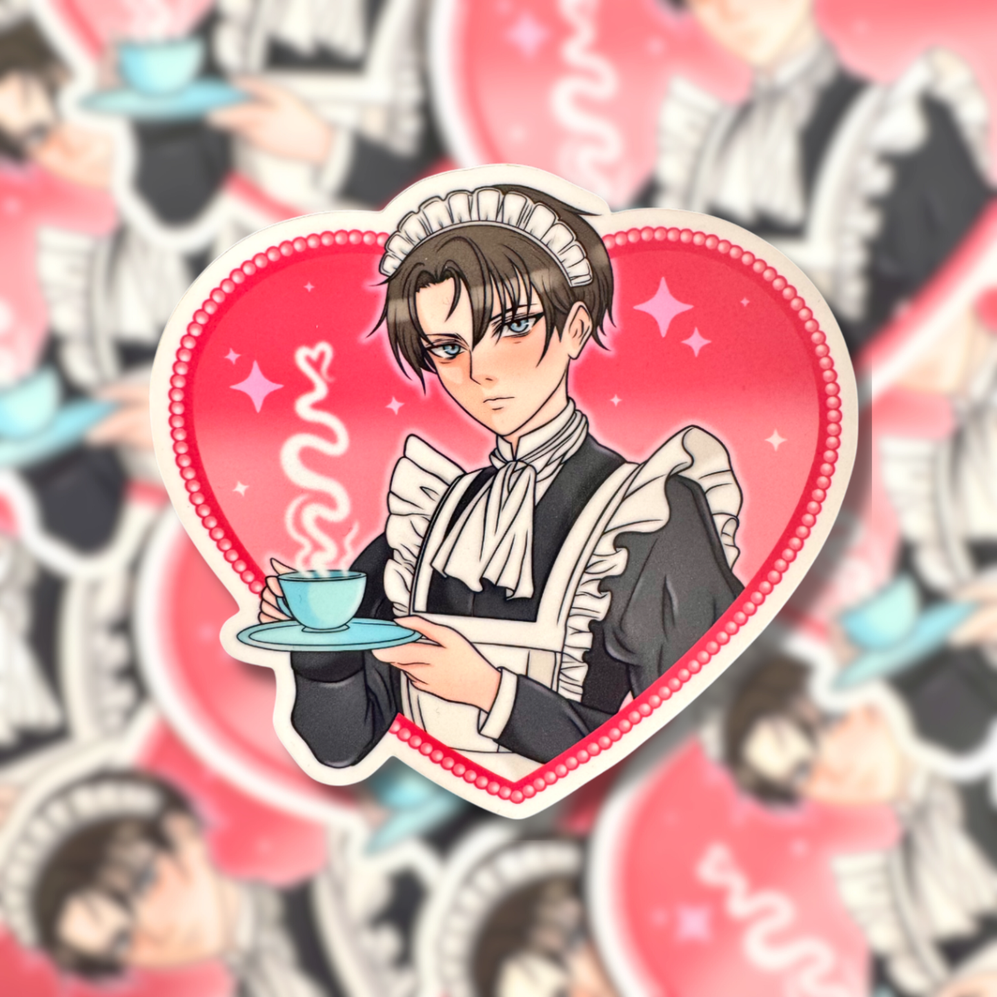 Maid Levi Sticker