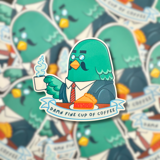 Brewster Peaks Sticker