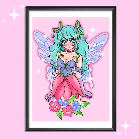 Fairy Miku Print