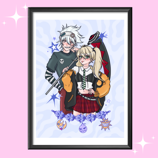 Maka X Soul Print